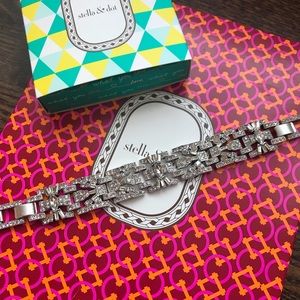 Gorgeous Stella & Dot cocktail bracelet!
